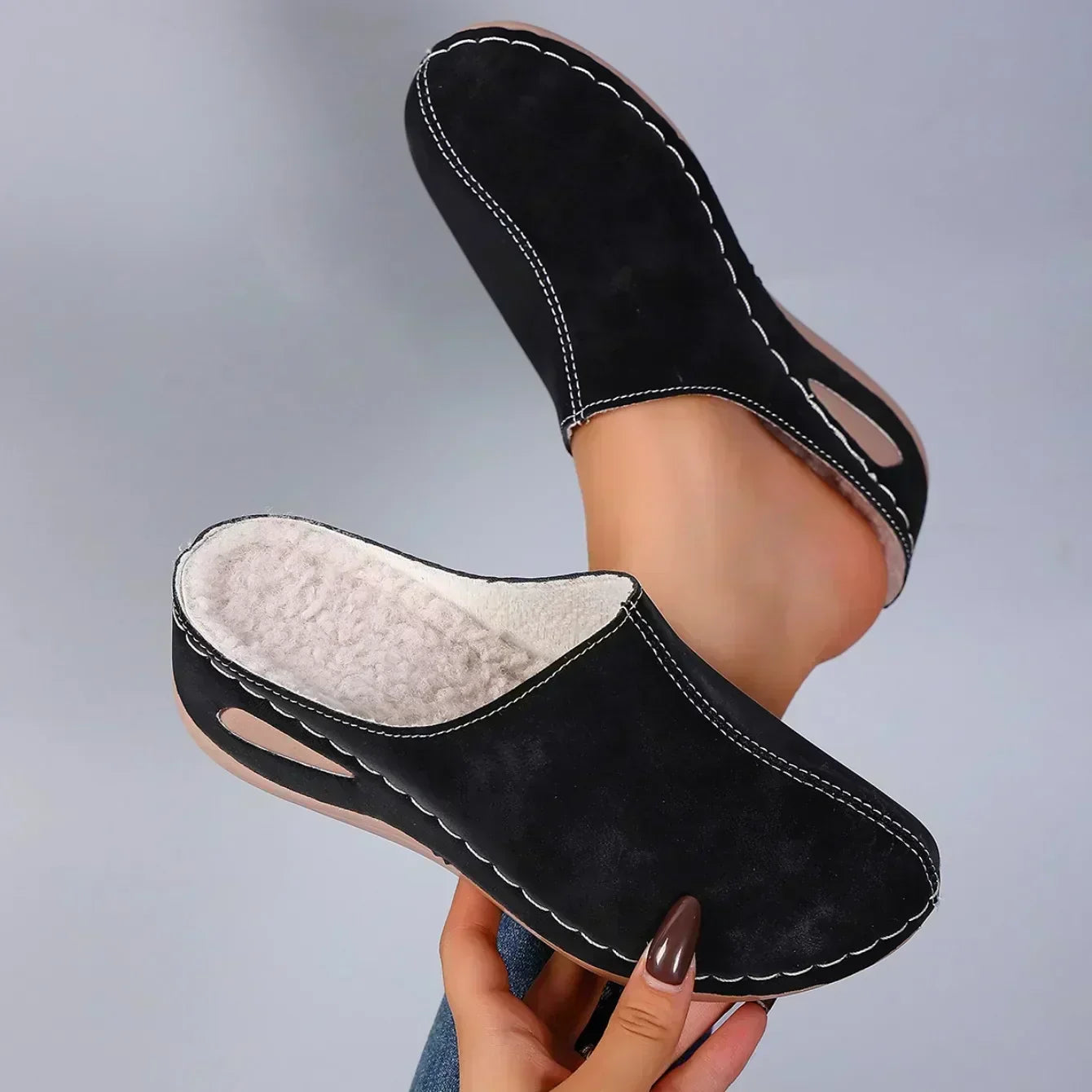 Grete | Comfort-Orthopedic Slippers