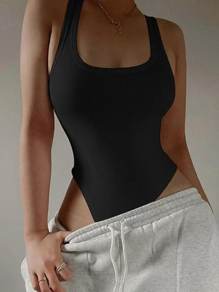 Kristy | Casual Sleeveless Bodysuit