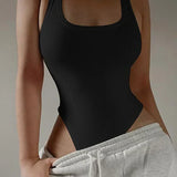 Kristy | Casual Sleeveless Bodysuit