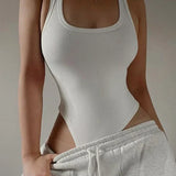 Kristy | Casual Sleeveless Bodysuit