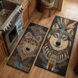 Sacred Howl Kitchen Area Rug - Model NCU0TD1431