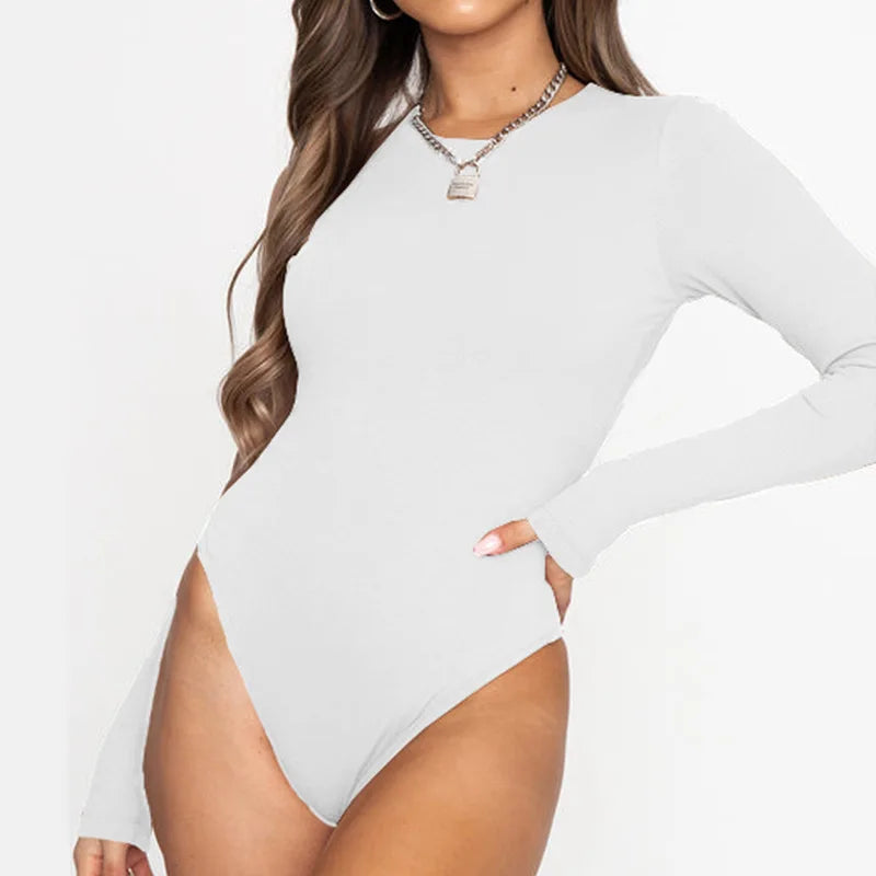 Quinn | Sleek Long Sleeve Bodysuit