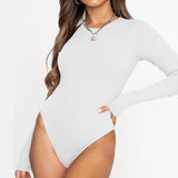 Quinn | Sleek Long Sleeve Bodysuit