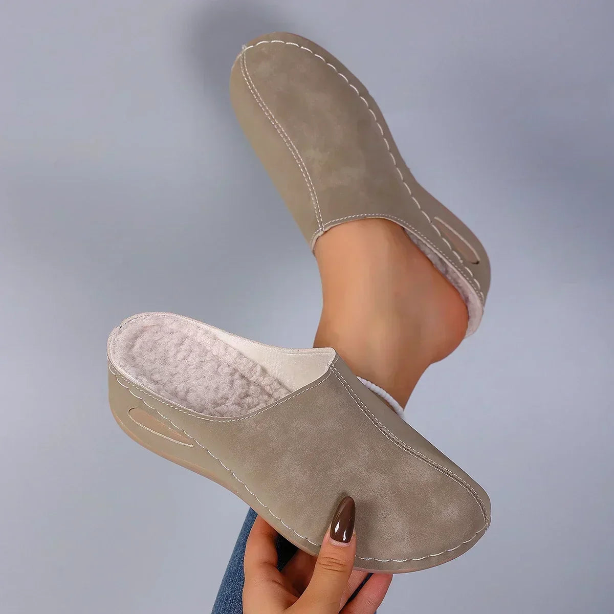 Grete | Comfort-Orthopedic Slippers