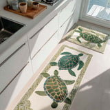 Seagrass Breeze Kitchen Area Rug - Model NCU0PT10167