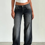 Megan | Vintage Casual Baggy Jeans