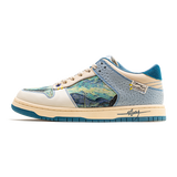 Samantha | Starry Night Inspired Sneakers