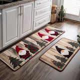Sparkling Snow Kitchen Area Rug - Model NCU0NT10926