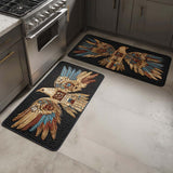 Spirit of Eagle Kitchen Area Rug - Model NCU0TD1427