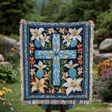 Spring Renewal Woven Sofa Blanket NCU0DV4042