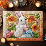 Sunny Bunny Fields Quilted Placemat NCU0TD2281