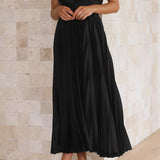 Sina | Elegant pleated dress