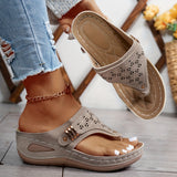 Valerie | Cozy Orthopedic Sandals for Ultimate Comfort