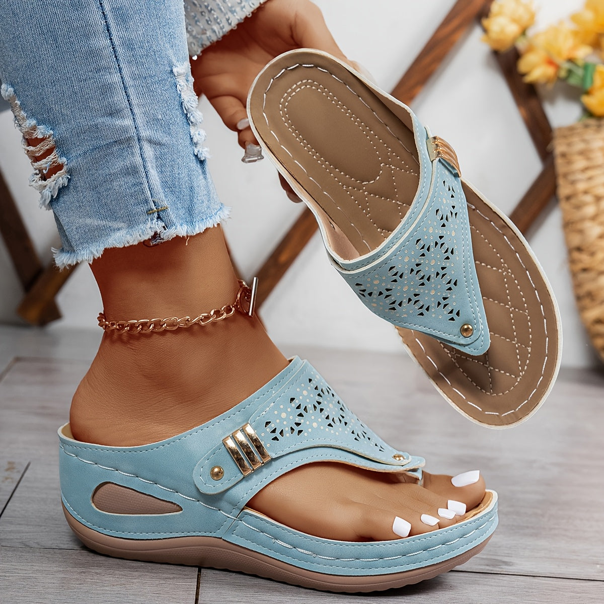 Valerie | Cozy Orthopedic Sandals for Ultimate Comfort