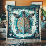 The Great Voyage Woven Sofa Blanket NCU0PT4950
