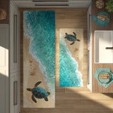 Wave Journey Non-Slip Kitchen Rug – NCU0DV8223