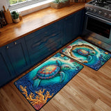 Tide Wanderer Kitchen Rug - Model NCU0TD1438