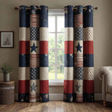 Union Blocks Quilted Curtains NCU0XD2310