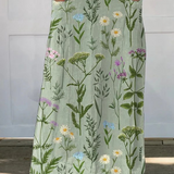 Poppy | Lightweight printed skirt