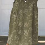 Joanna | Lightweight printed skirt