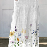 Ella | Lightweight printed skirt