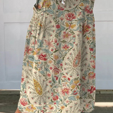 Rose | Lightweight printed skirt