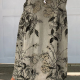 Lotte | Lightweight printed skirt
