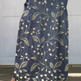 Matilda | Lightweight printed skirt