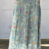 Hannah | Lightweight printed skirt