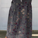 Elizabeth | Lightweight printed skirt
