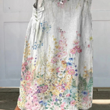 Millie | Lightweight printed skirt