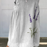Charlotte | Lightweight printed skirt
