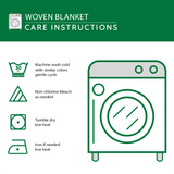 The Trunk Journey Woven Sofa Blanket NCU0PT7316