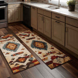 Woven Journey Kitchen Area Rug - Model NCU0DK10920