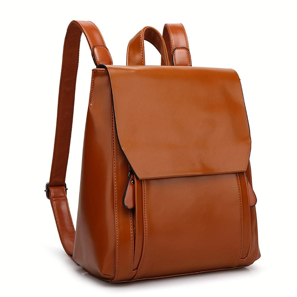 Georgia | Padded vintage backpack