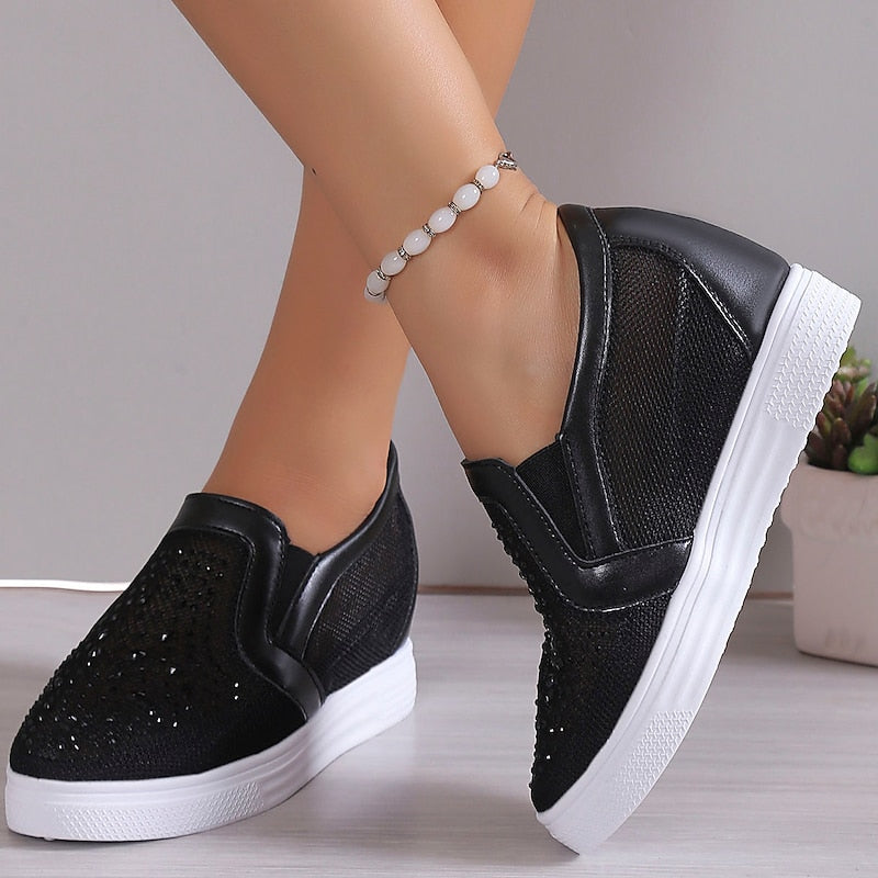 Tessa | Modern Sparkle Sneakers