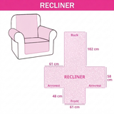 Celtic Harmony Quilted Sofa Protector - Model NCU0DV1230
