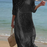 Hannah | Women's Casual Embroidered Dress