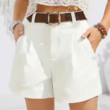 Lauren | Chic High-Waist Shorts
