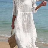 Matilda | Women's Casual Embroidered Dress