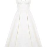 Britta | Luxury midi dress