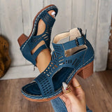 Alice Rieke | Ergonomic sandals