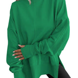 Caitlin | Comfy Oversized Long Sleeve Sweatshirt