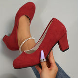 Hedda | Orthopedic heels