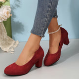 Hedda | Orthopedic heels