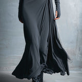 Naiara - Side Knot Maxi Dress