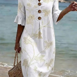 Hannah | Floral Pattern Casual Dress for Women