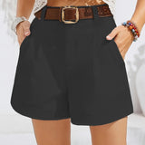 Lauren | Chic High-Waist Shorts