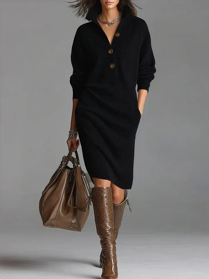 Valeria | Casual Jersey Dress