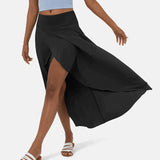 Rachael | Elegant Asymmetric Midi Skirt